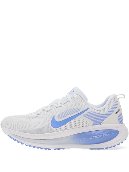 Sneakers Nike albi din material textil