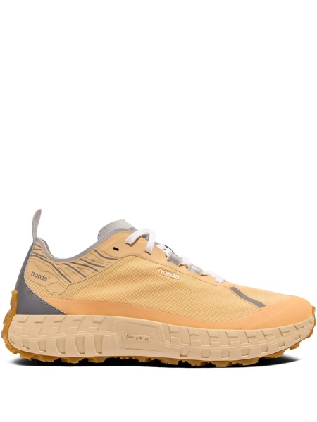 Sneakers NORDA portocalii din material textil