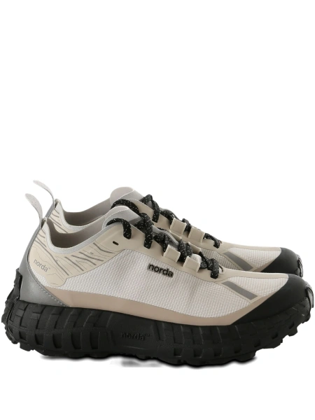 Sneakers Norda Run neutri din material textil