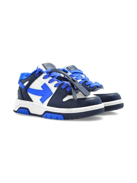 Sneakers Off-White albastri