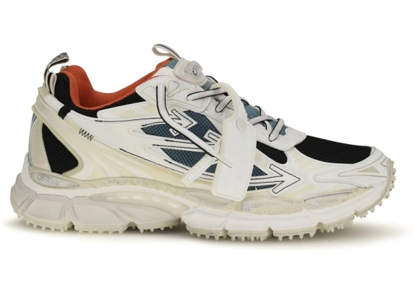 Sneakers Off-White albastri