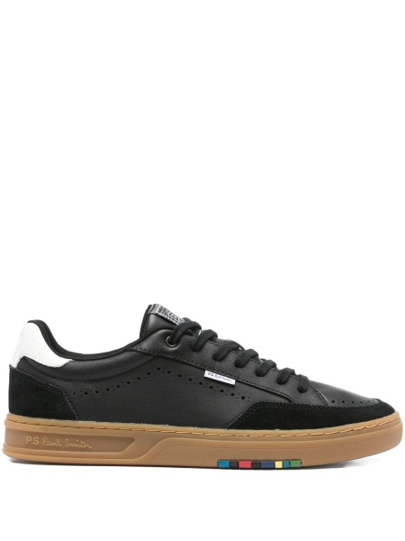 Sneakers Paul Smith negri din piele