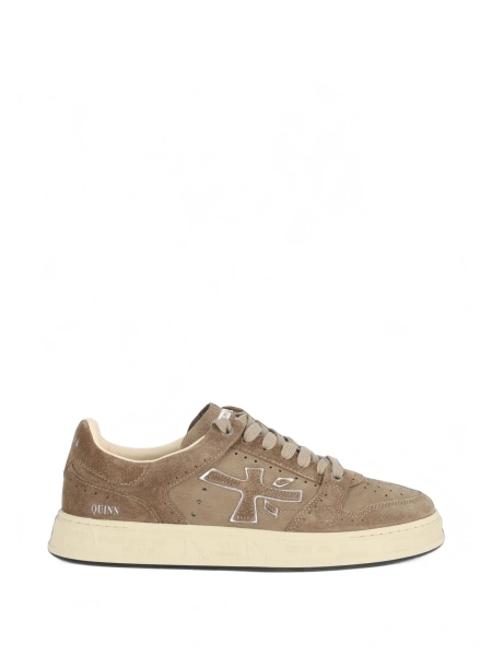 Sneakers Premiata maro din tpu si poliuretan