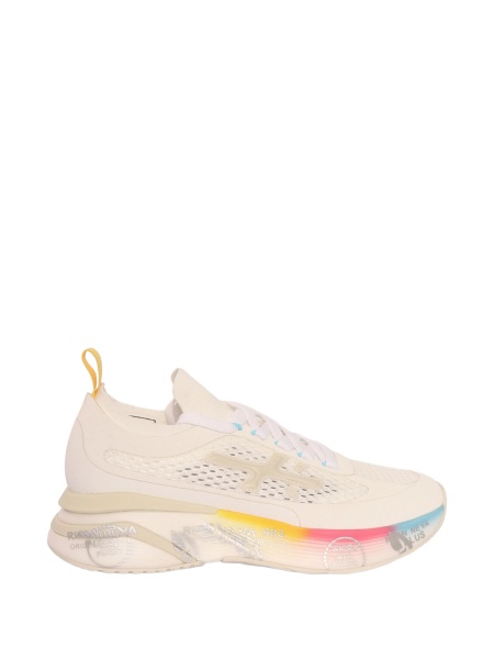 Sneakers Premiata neutri din nylon si poliuretan