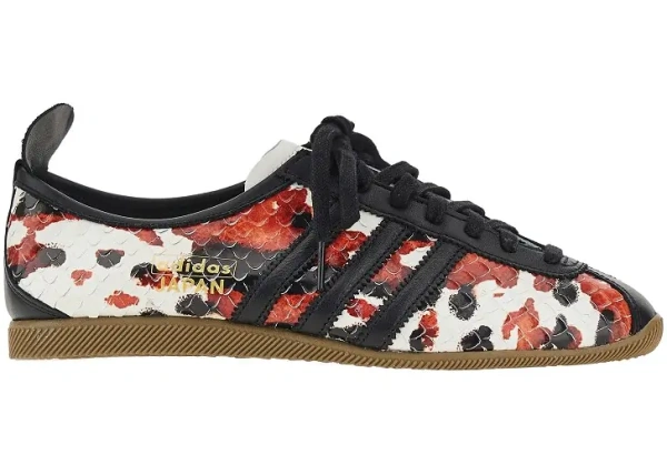 Sneakers Printed leather 'Japan' sneakers