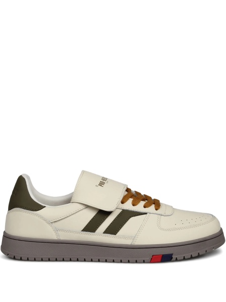 Sneakers Pro-Keds neutri din piele intoarsa si piele