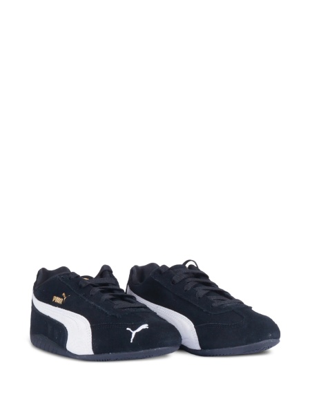 Sneakers Puma Kids negri din piele intoarsa
