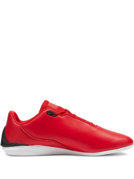 Sneakers PUMA rosii din piele