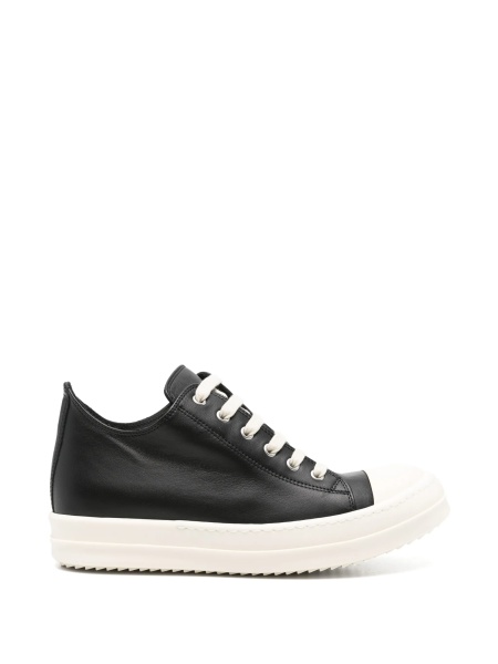 Sneakers Rick Owens negri din piele