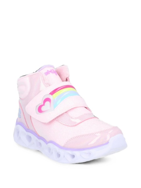 Sneakers SKECHERS roz din fibre