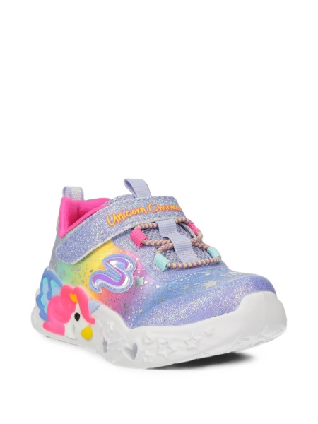 Sneakers SKECHERS violet din poliuretan si material textil