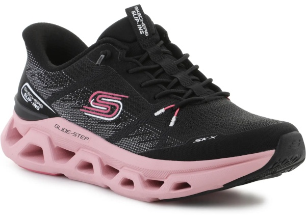 Sneakers Slip-ins Glide Step Altus Fast Lane Black/Mauve