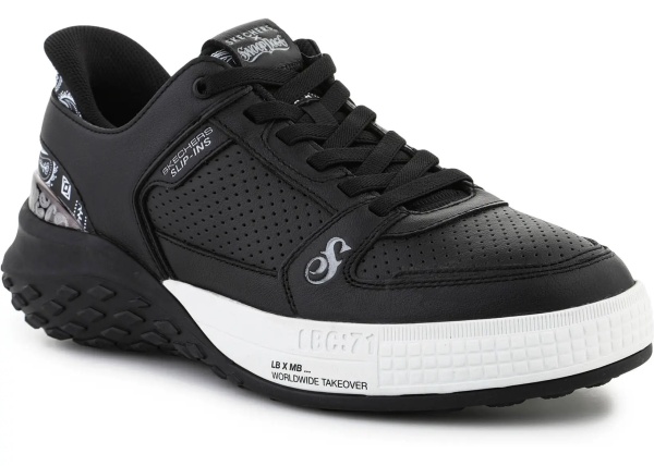 Sneakers Slip-ins: Sizzle - Snoop Sizzle Toke Black