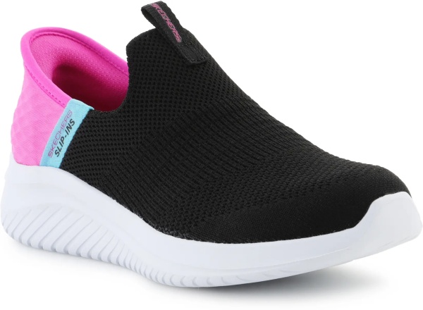 Sneakers Slip-Ins Ultra Flex 3.0 - Fresh Time Black/Pink