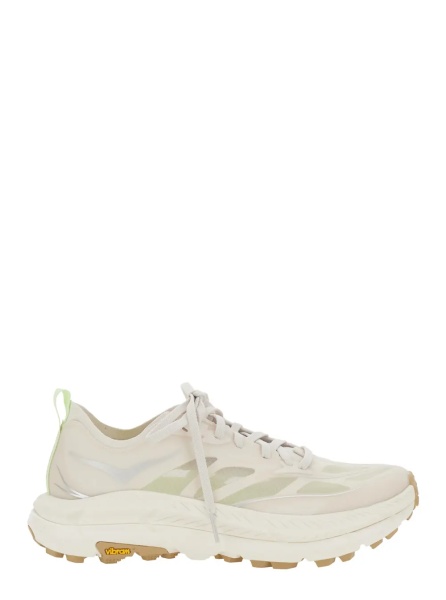 Sneakers Sneaker 'Mafate Speed 4 Lite' Low Top with Mesh Inserts in Tech Fabric White Unisex