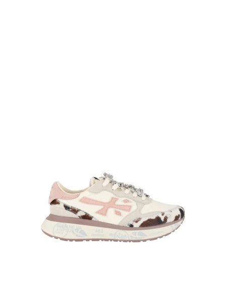 Sneakers SNEAKERS LAURYN BEIGE/PINK/ANIMALIER