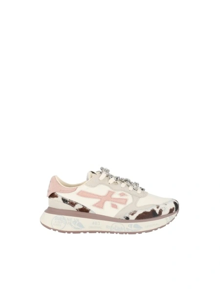 Sneakers SNEAKERS LAURYN BEIGE/PINK/ANIMALIER