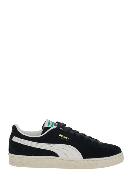 Sneakers Sneakers 'SUEDE CHARLES' Black with Leather Details