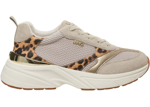 Sneakers Sneakers with animalier print
