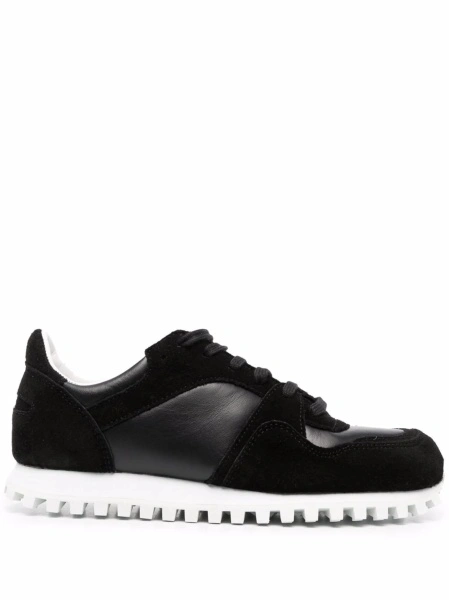 Sneakers SPALWART negri din material textil