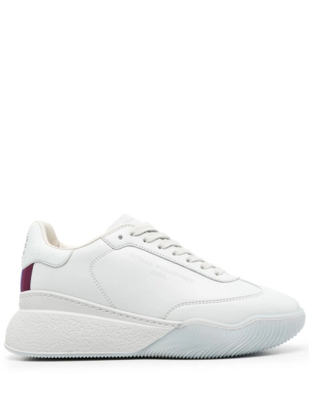 Sneakers Stella McCartney gri din poliuretan