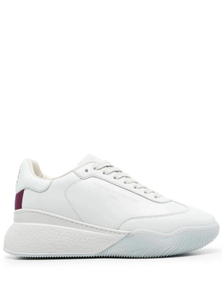 Sneakers Stella McCartney gri din poliuretan