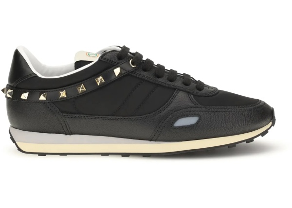 Sneakers Stud Up Sneakers in leather and nylon