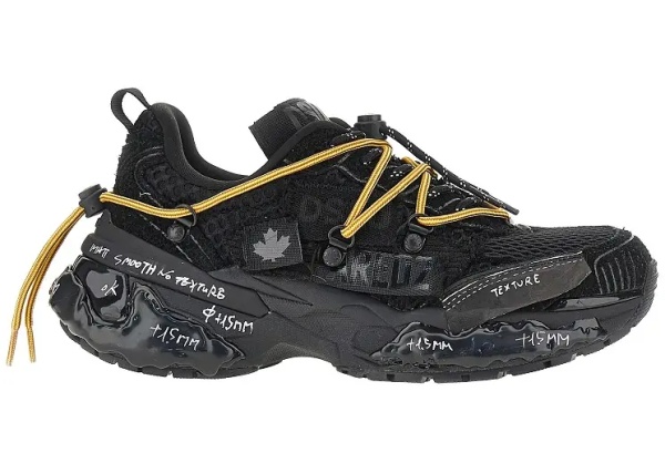Sneakers Suede leather and mesh 'Faster' sneakers