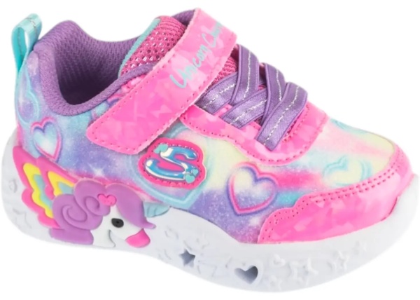 Sneakers Unicorn Charmer - Lil Heart Sparkles