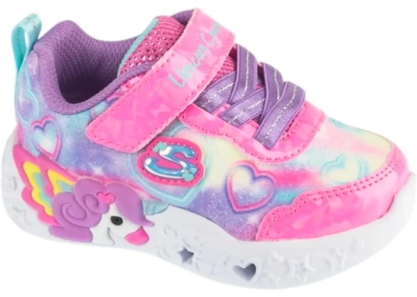 Sneakers Unicorn Charmer - Lil Heart Sparkles