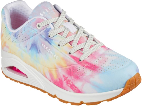 Sneakers Uno-Hyped Hippie White Multi
