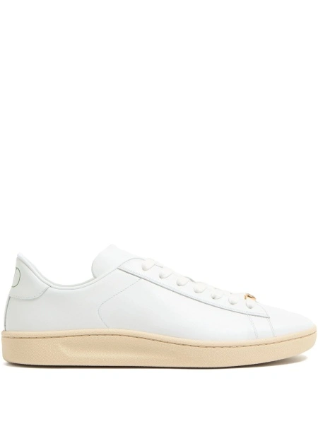 Sneakers Valentino Garavani albi din piele
