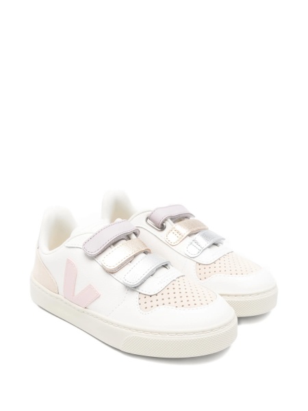 Sneakers VEJA albi din piele