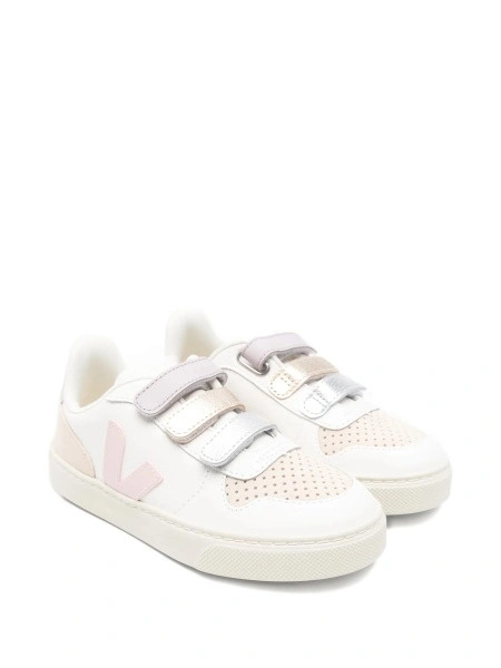 Sneakers VEJA albi din piele