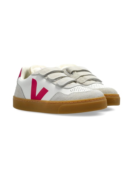 Sneakers VEJA albi din piele