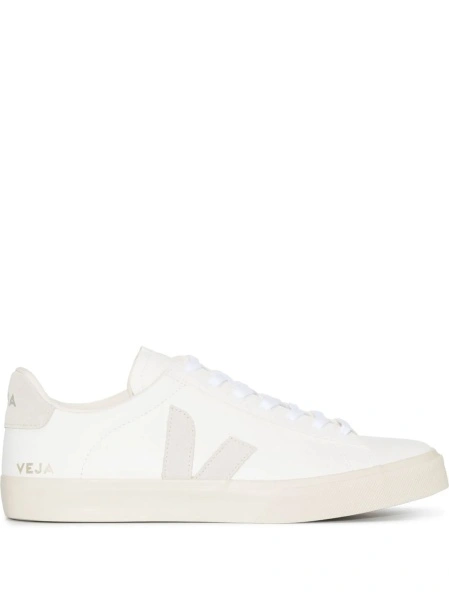 Sneakers VEJA albi din piele