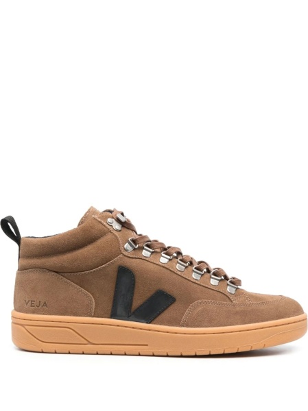 Sneakers VEJA maro din piele
