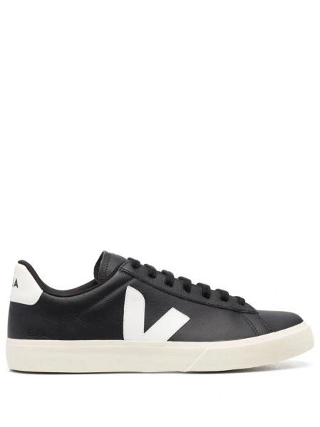 Sneakers VEJA negri din piele