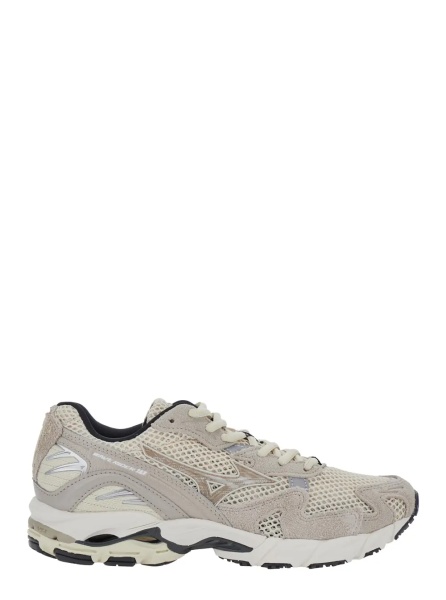 Sneakers WAVE RIDER 10 Shoes with cushioning sole and Tech Fabric upper, Beige, unisex