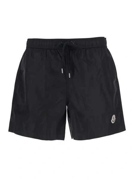 Sort de baie Moncler negru