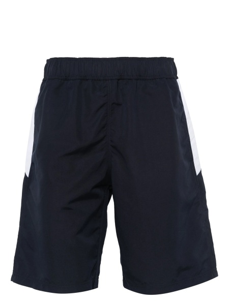 Sort de baie Palm Angels albastru din polyester