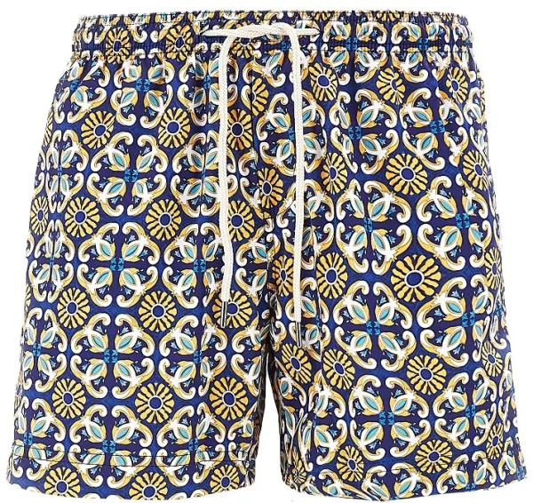 Sorturi 'Amalfi' printed swim shorts