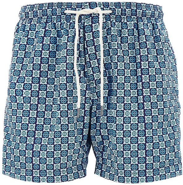 Sorturi 'Isola di Gaiola' printed swim shorts