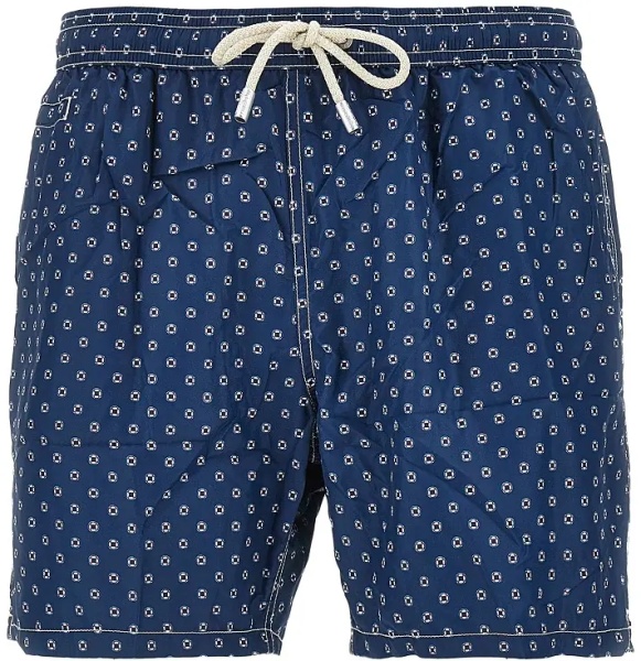 Sorturi Mini Life Saver printed swim shorts