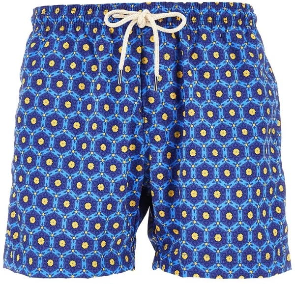 Sorturi 'Procida' printed swim shorts