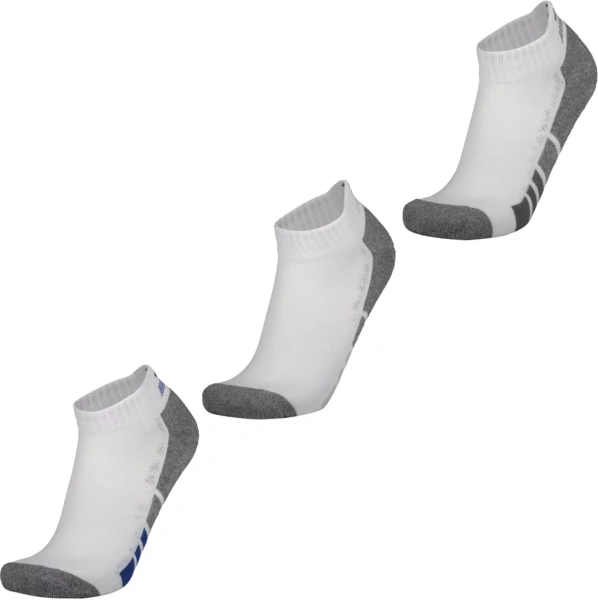 Sosete 3pk Mens 1/2 Terry Q-White Socks