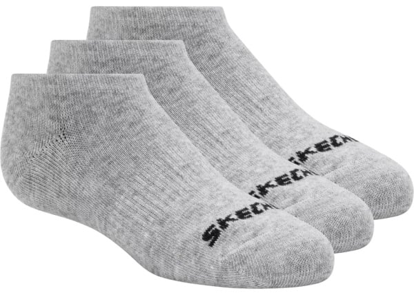 Sosete 3pk Unisex Non Terry No Show