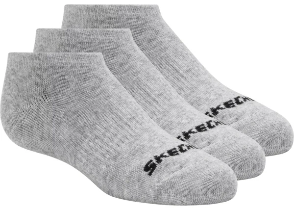 Sosete 3pk Unisex Non Terry No Show