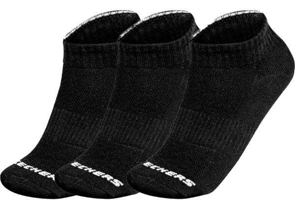 Sosete 3pk Unisex Terry Qtr Crew