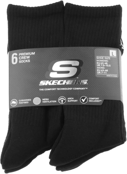 Sosete 6pk Core Crew LG Socks